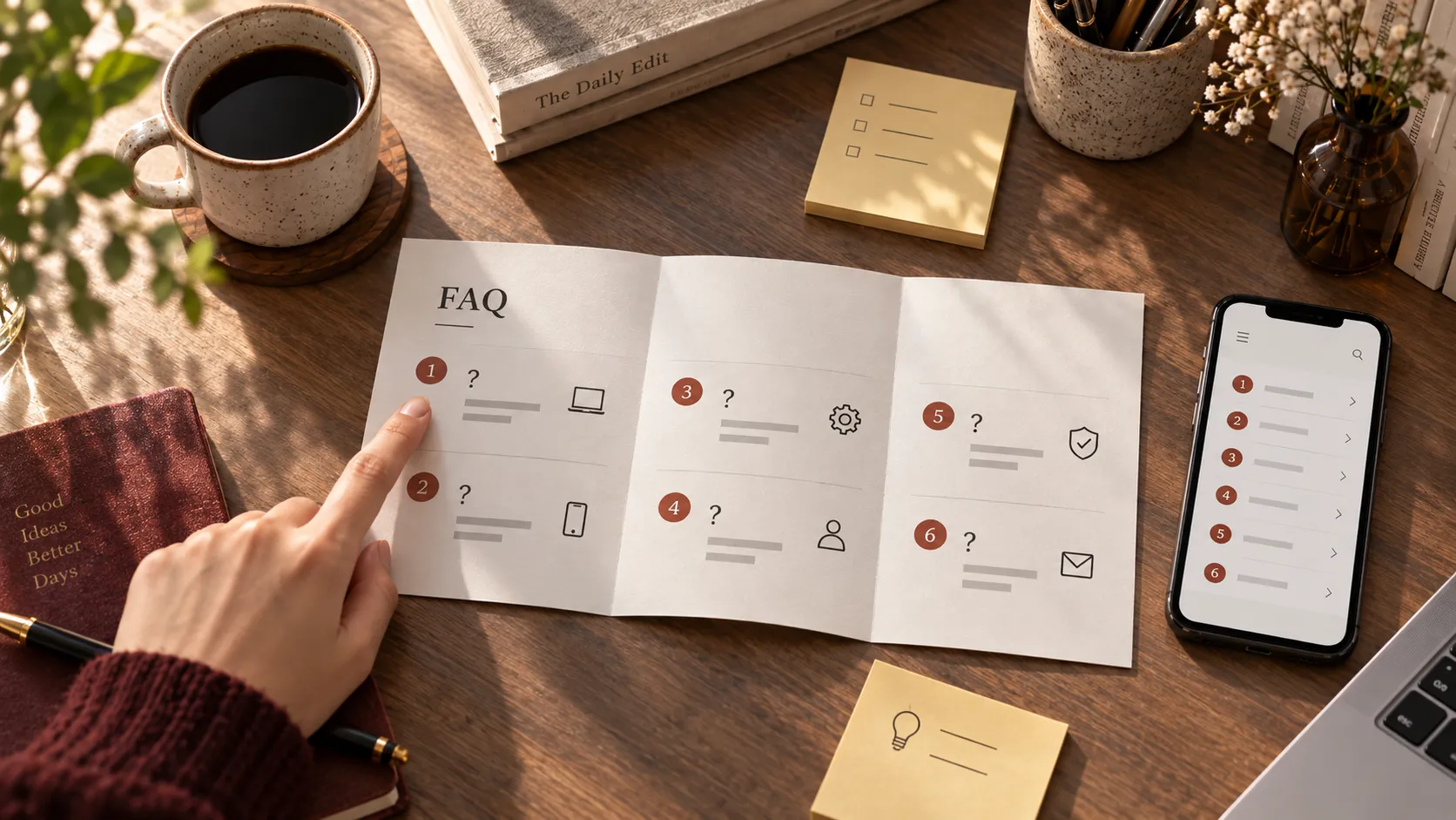 什么时候应该先看 FAQ，什么时候直接进入栏目